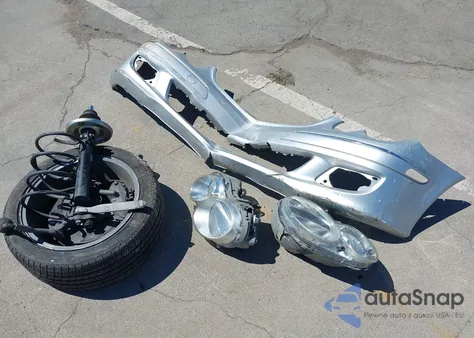 2007 Mercedes-Benz Clk 350 from USA, damaged, VIN WDBTK56F57T080788